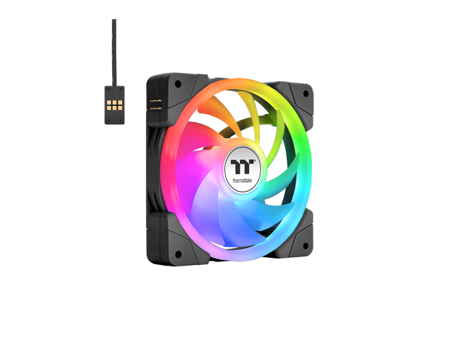 Thermaltake MAGFloe 360 Ultra CPU Liquid Cooler/ Intel & AMD Compatible/ 3x120mm 500~2000rpm SWAFAN EX/ 360mm Radiator/ MAGForce 2.0/ 3.95' Square...