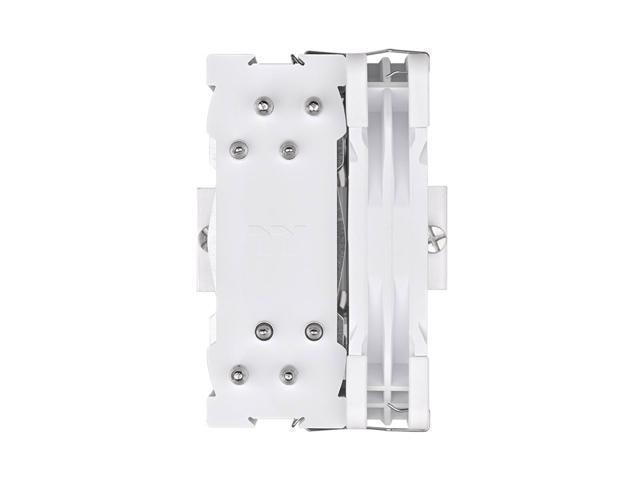 Thermaltake UX400 ARGB White Cooler; 4xØ6mm Copper Heatpipes; 120mm PWM Fan; 700~1800 RPM; Intel/AMD Compatible; Single Tower; 240W TDP; White;...