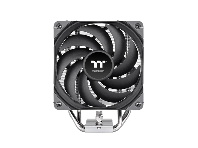 Thermaltake UX500 CPU Cooler; 5xØ6mm Copper Heatpipes; 120mm PWM Fan; 700~1800 RPM; Intel/AMD Compatible; Single Tower; 260W TDP; Black;...