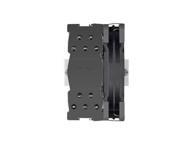 Thermaltake UX500 CPU Cooler; 5xØ6mm Copper Heatpipes; 120mm PWM Fan; 700~1800 RPM; Intel/AMD Compatible; Single Tower; 260W TDP; Black;...