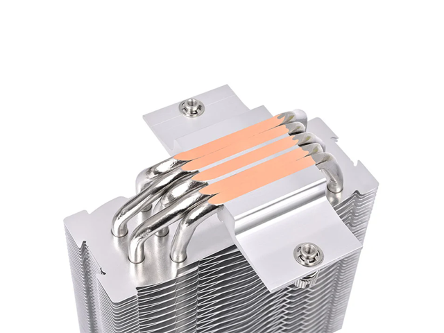 Thermaltake UX500 CPU Cooler; 5xØ6mm Copper Heatpipes; 120mm PWM Fan; 700~1800 RPM; Intel/AMD Compatible; Single Tower; 260W TDP; Black;...