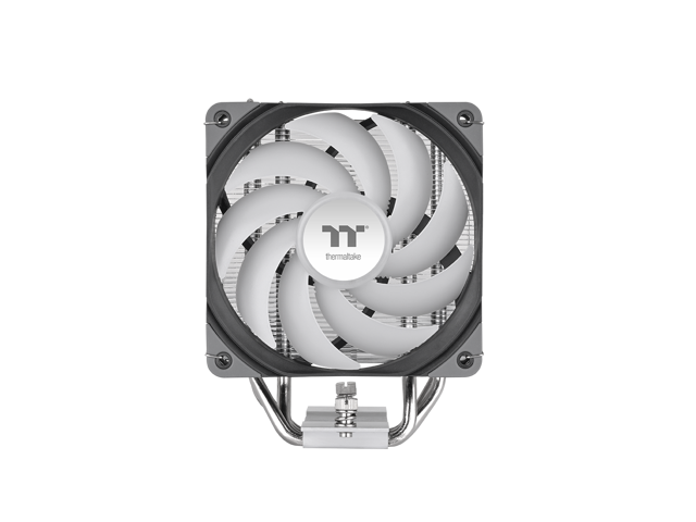 Thermaltake UX500 ARGB CPU Cooler; 5xØ6mm Copper Heatpipes; 120mm PWM Fan; 700~1800 RPM; Intel/AMD Compatible; Single Tower; 260W TDP; Black;...