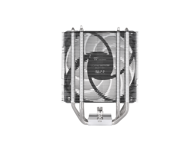 Thermaltake UX500 ARGB CPU Cooler; 5xØ6mm Copper Heatpipes; 120mm PWM Fan; 700~1800 RPM; Intel/AMD Compatible; Single Tower; 260W TDP; Black;...