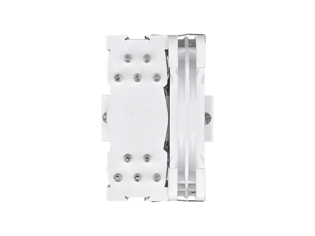Thermaltake UX500 ARGB White CPU Cooler; 5xØ6mm Copper Heatpipes; 120mm PWM Fan; 700~1800 RPM; Intel/AMD Compatible; Single Tower; 260W TDP; White;...