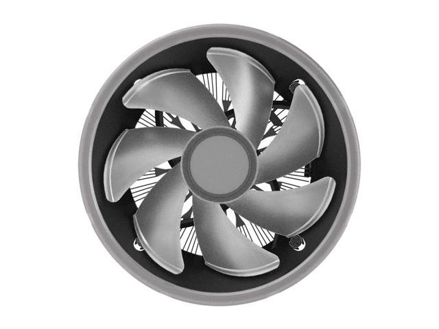 Thermaltake UX150-L ARGB CPU Cooler; Copper Base/Aluminum Fins; 130mm PWM Fan; 500~2400 RPM; LGA 1851/1700/1200/1156/1155/1151/1150; Infinity...