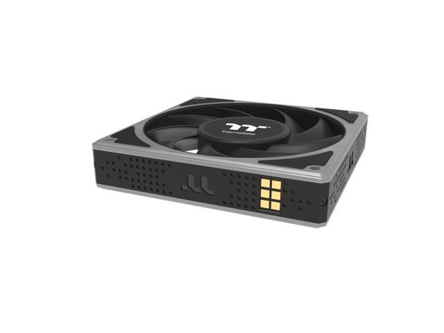 Thermaltake - Toughfan EX 120 ARGB Sync MagForce 2.0 3-Pack Fan - Black - image 6