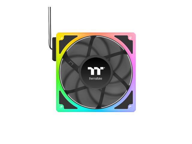 Thermaltake - Toughfan EX 120 ARGB Sync MagForce 2.0 3-Pack Fan - Black - image 8