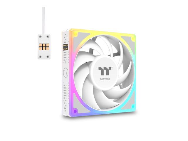 Thermaltake Toughfan EX 120 ARGB Sync; 120mm; PWM 500~2000 RPM; MagForce 2.0; 2.86mm-H2O Static Pressure; Airflow 59.34 CFM; Hydraulic Bearing; 5V...