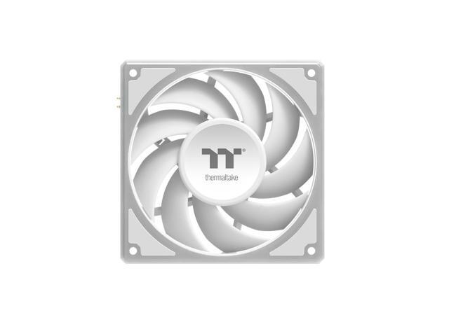 Thermaltake Toughfan EX 120 ARGB Sync; 120mm; PWM 500~2000 RPM; MagForce 2.0; 2.86mm-H2O Static Pressure; Airflow 59.34 CFM; Hydraulic Bearing; 5V...