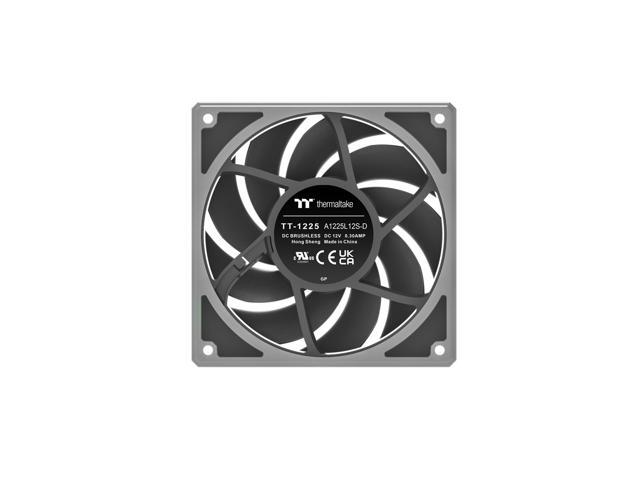 Thermaltake Toughfan EX 140 ARGB Sync; 140mm; PWM 500~2000 RPM; MagForce 2.0; 3.04mm-H2O Static Pressure; Airflow 94.43 CFM; Hydraulic Bearing; 5V...
