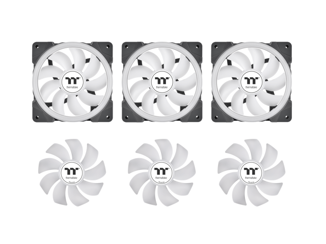 Thermaltake - Minecube 360 Ultra ARGB CPU AIO Liquid Cooler - Black - image 4