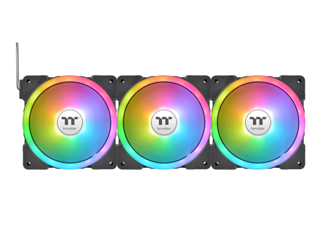 Thermaltake - Minecube 360 Ultra ARGB CPU AIO Liquid Cooler - Black - image 5