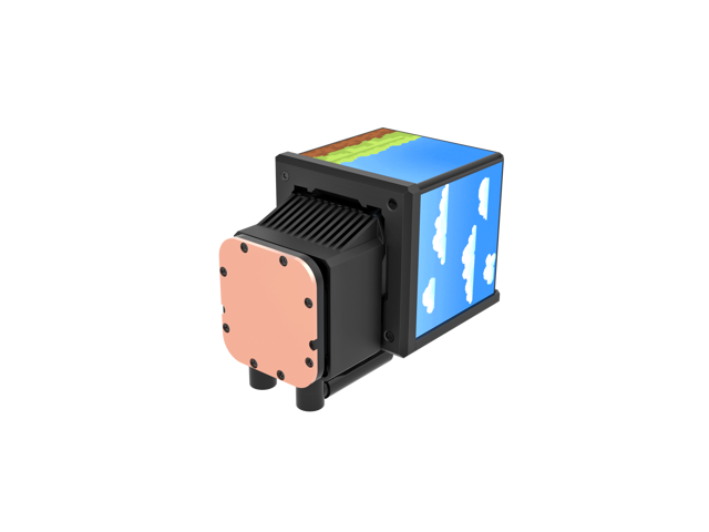 Thermaltake - Minecube 360 Ultra ARGB CPU AIO Liquid Cooler - Black - image 8