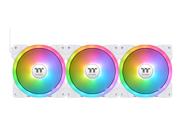 Thermaltake MINECUBE 360 Ultra CPU Liquid Cooler; Intel/AMD Compatible; 3x120mm 500~2000rpm SWAFAN EX ARGB; 360mm Radiator; MAGForce 2.0. 4x 3.95'...
