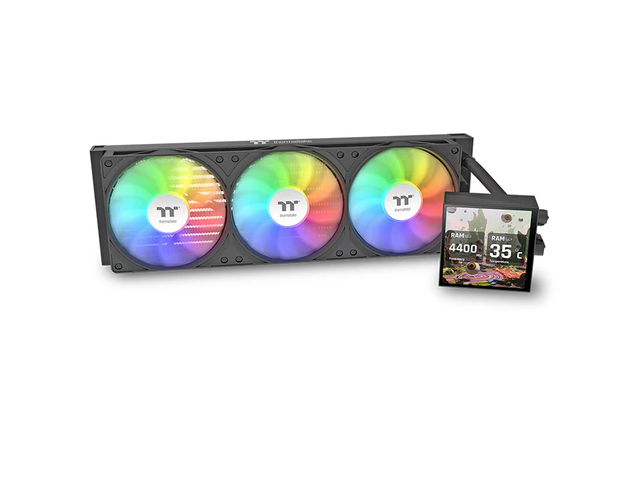 Thermaltake LB360 Ultra ARGB Sync AIO Liquid Cooler - Black - CL-W507-PL12SW-A