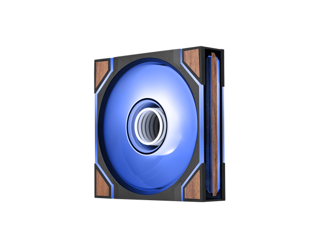 Thermaltake SWAFAN 120 EX INFINITY ARGB Sync Wood Edition (3 Pack) Black CL-F250-PL12SW-A