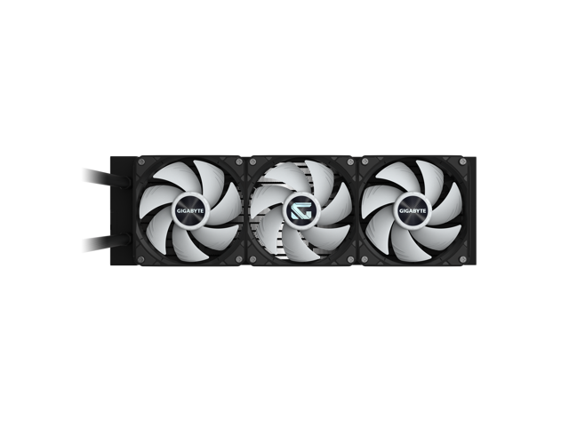GIGABYTE GAMING 360 liquid CPU Cooler, 360mm Radiator with 3x 120mm low noise ARGB Fans, compatible with Intel LGA 1851, 1700, 115X, 1200, and AMD...