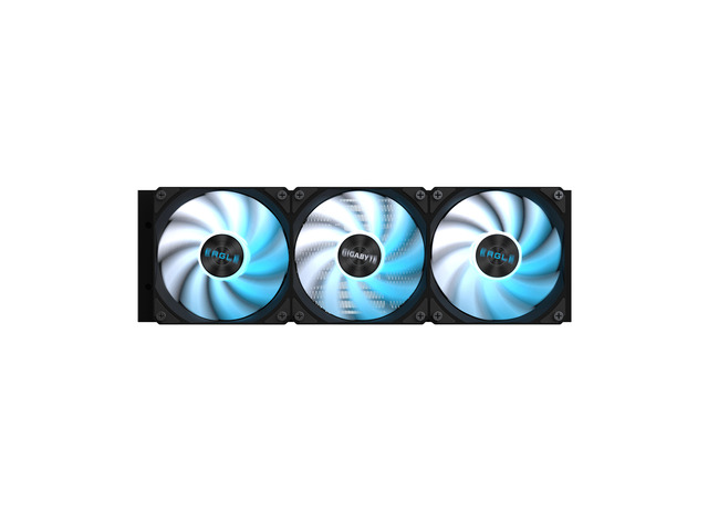 GIGABYTE EAGLE 360 - AIO Liquid CPU Cooler - 360mm Radiator, 3x 120mm High-Volume PWM Fans, Compatible with Intel LGA 1851/1700/115X/1200, AMD...
