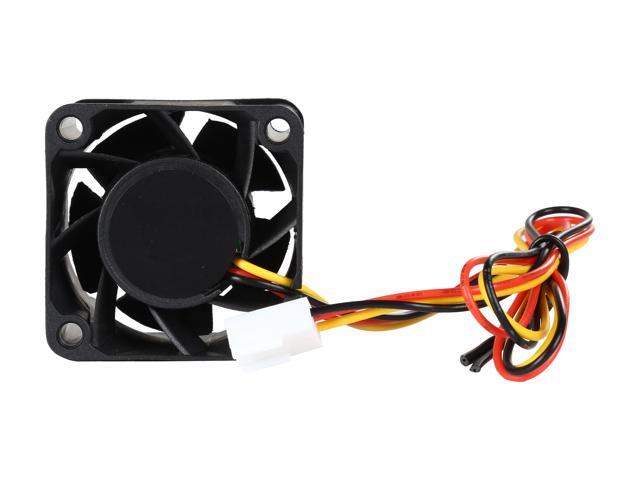 Bgears b-Blaster 40mm 2 ball bearing High speed 9000 RPM High Airflow 17 CFM 3pin 3wire 12VDC fan.