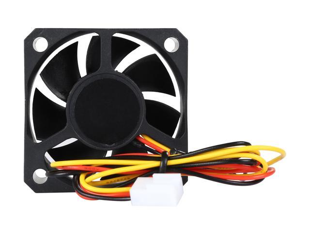 Bgears b-Blaster 50mm 2 ball bearing High speed 5000 RPM High Airflow 17 CFM 3pin 3wire 12VDC fan.