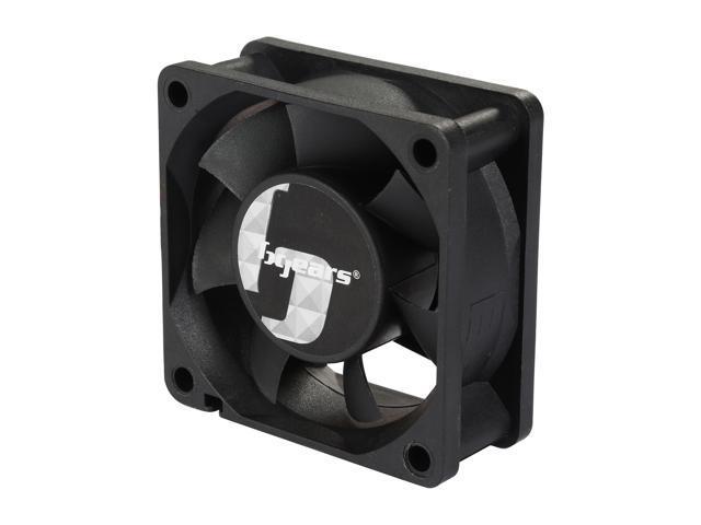 Bgears b-Blaster 60mm 2 ball bearing High speed 5500 RPM High Airflow 40 CFM 3pin 3wire 12VDC fan.
