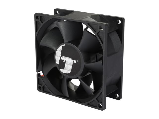 Bgears b-Blaster 90x38 mm 2 ball bearing High speed 4500 RPM High Airflow 108 CFM 3pin 3wire 12VDC fan.