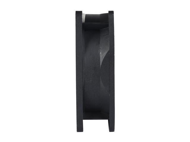 Bgears b-Blaster 120x38mm 2 ball bearing High Speed 4500 RPM High Airflow 218 CFM 3pin 3wire 12VDC fan.