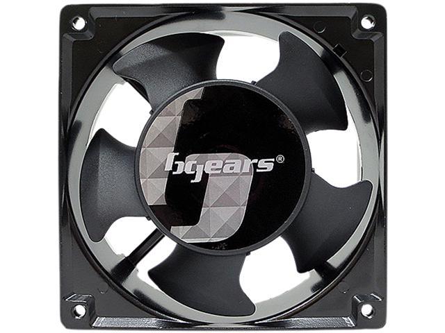 Bgears b-Blaster-AC 100-125V 2ball bearing Heavy Duty Cast Aluminum 120mm x 38mm 2800 RPM fan
