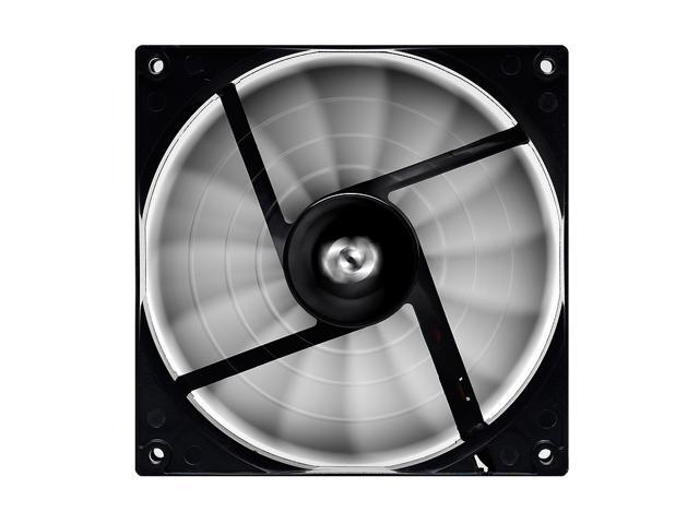b-Shark 120mm Black fan with 15 blades design for extreme airflow at low noise level. Fan Speed at 1500 RPM at 83 CFM. Noise level at 26.5 dBA....