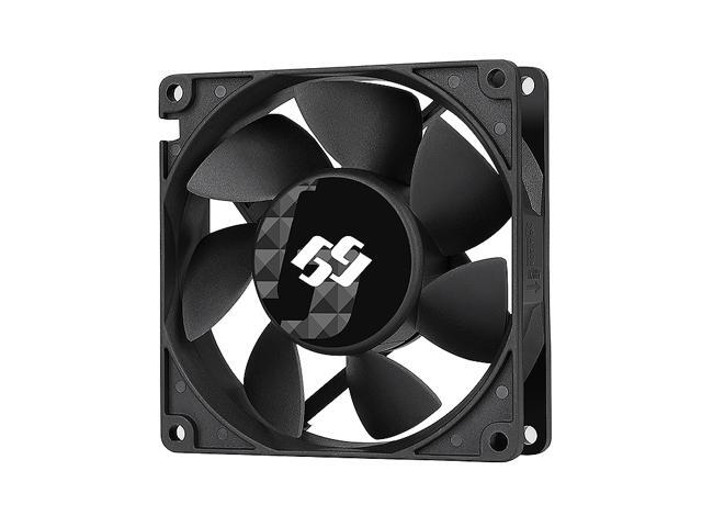 Bgears b-BlasterPWM 90mm 2 ball bearing PWM fan with speed range from 1200 to 5000 RPM AirFlow 118 CFM 4pin 4wire PWM 12VDC fan.