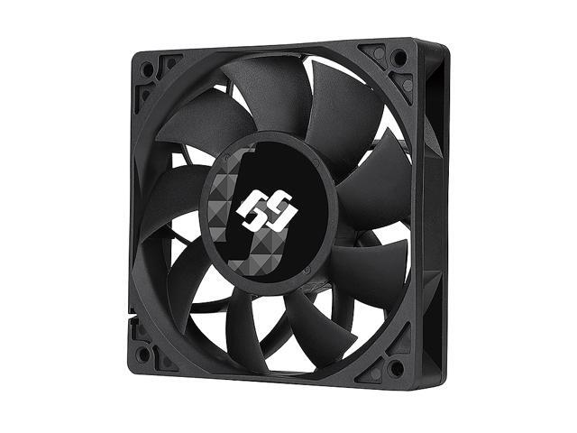 Bgears b-BlasterPWM 120mm 2 ball bearing PWM fan with speed range from 1000 to 5000 RPM AirFlow 203 CFM 4pin 4wire PWM 12VDC fan.