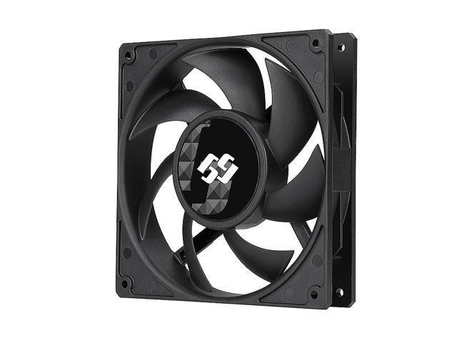 Bgears b-BlasterPWM 140mm 2 ball bearing PWM fan with speed range from 600 to 3000 RPM AirFlow 168 CFM 4pin 4wire PWM 12VDC fan.