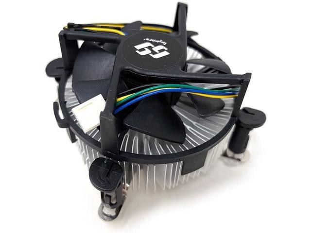 Bluegears Bgears b-Cooler LGA115X CPU Cooler with Copper Core, 1-Inch-Thick Aluminum Heatsink, 90mm PWM fan for 90W TDP. Support motherboard for...