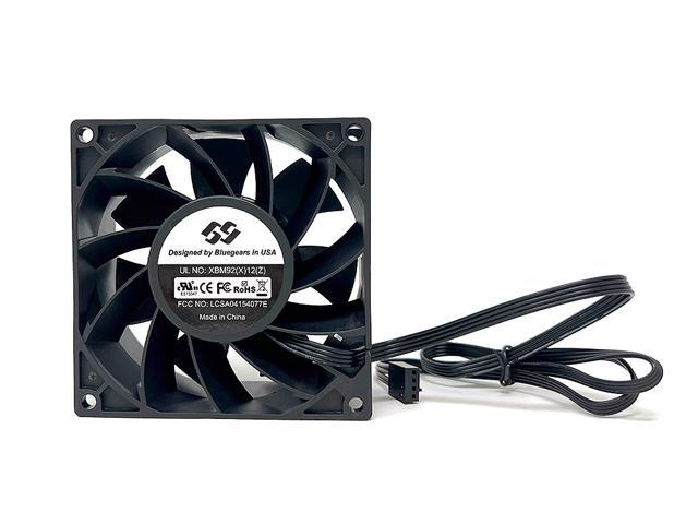 Bgears b-BlasterPWM 90x38 Non-LED LED Case Fan