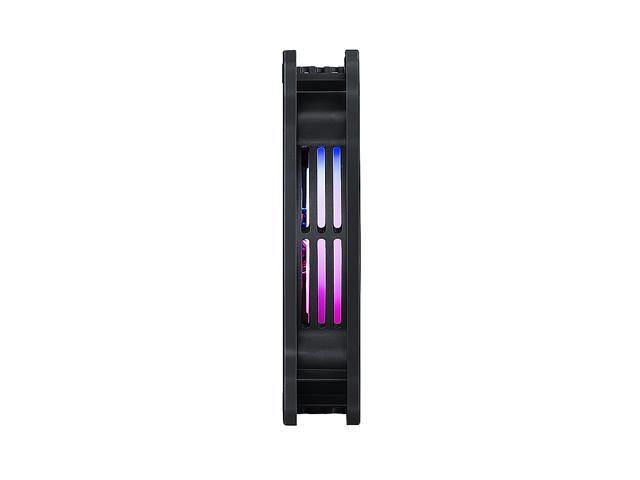 Bgears b-PWM Vortex 120 RGB Non-LED LED Case Fan