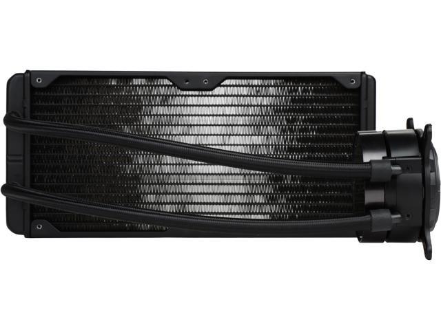 NZXT Kraken X62 280mm - All-In-One RGB CPU Liquid Cooler - CAM-Powered - Infinity Mirror Design - Performance Engineered Pump - Reinforced Extended...