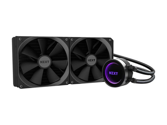 NZXT Kraken X62 280mm - All-In-One RGB CPU Liquid Cooler - CAM-Powered - Infinity Mirror Design - Performance Engineered Pump - Reinforced Extended...