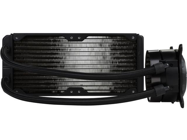 NZXT Kraken X52 240mm - All-In-One RGB CPU Liquid Cooler - CAM-Powered - Infinity Mirror Design - Performance Engineered Pump - Reinforced Extended...