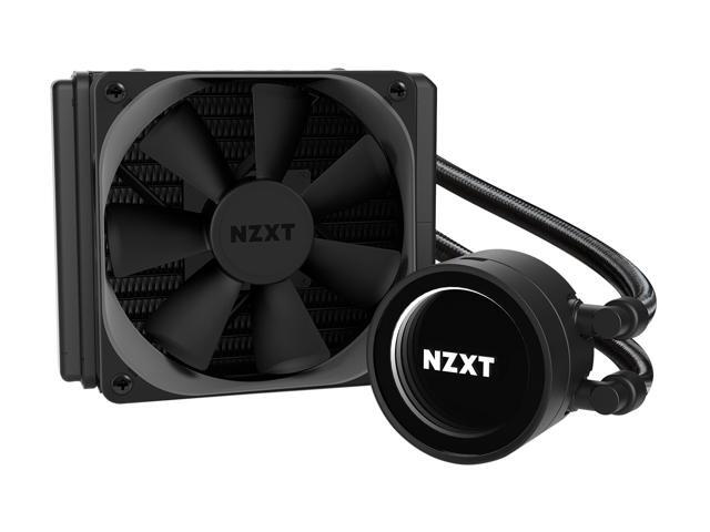 NZXT Kraken M22 120mm - All-In-One RGB CPU Liquid Cooler - CAM-Powered - Infinity Mirror Design - Reinforced Extended Tubing - Aer P120mm PWM...