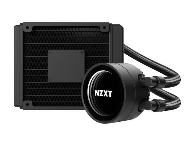 NZXT Kraken M22 120mm - All-In-One RGB CPU Liquid Cooler - CAM-Powered - Infinity Mirror Design - Reinforced Extended Tubing - Aer P120mm PWM...