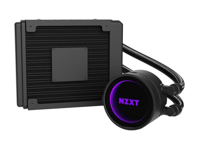 NZXT Kraken M22 120mm - All-In-One RGB CPU Liquid Cooler - CAM-Powered - Infinity Mirror Design - Reinforced Extended Tubing - Aer P120mm PWM...