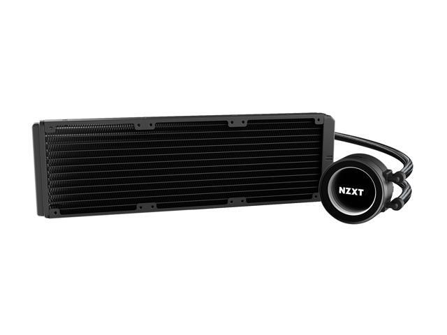 NZXT Kraken X72 360mm - All-In-One RGB CPU Liquid Cooler - CAM-Powered - Infinity Mirror Design - Performance Engineered Pump - Reinforced Extended...