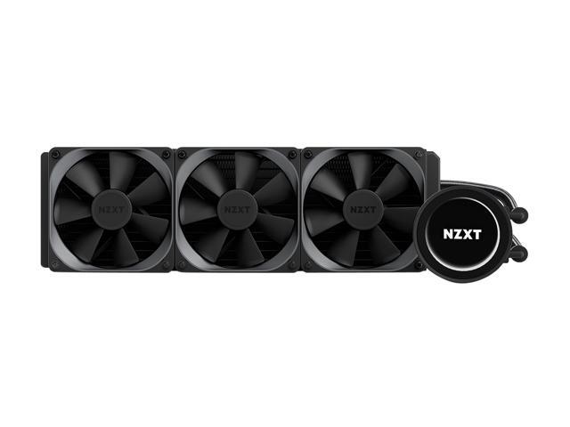 NZXT Kraken X72 360mm - All-In-One RGB CPU Liquid Cooler - CAM-Powered - Infinity Mirror Design - Performance Engineered Pump - Reinforced Extended...