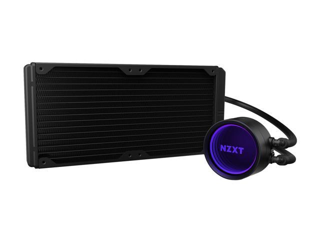 NZXT Kraken X63 280mm - RL-KRX63-01 - AIO RGB CPU Liquid Cooler - Rotating Infinity Mirror Design - Improved Pump - Powered By CAM V4 - RGB...