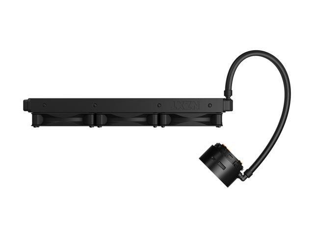 NZXT Kraken Z Series Z73 360mm - RL-KRZ73-01 - AIO RGB CPU Liquid Cooler - Customizable LCD Display - Improved Pump - Powered by CAM V4 - RGB...