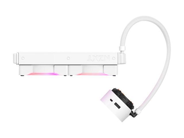 NZXT Kraken Z53 240mm Liquid Cooler with LCD Display LGA 1700 compatible - White