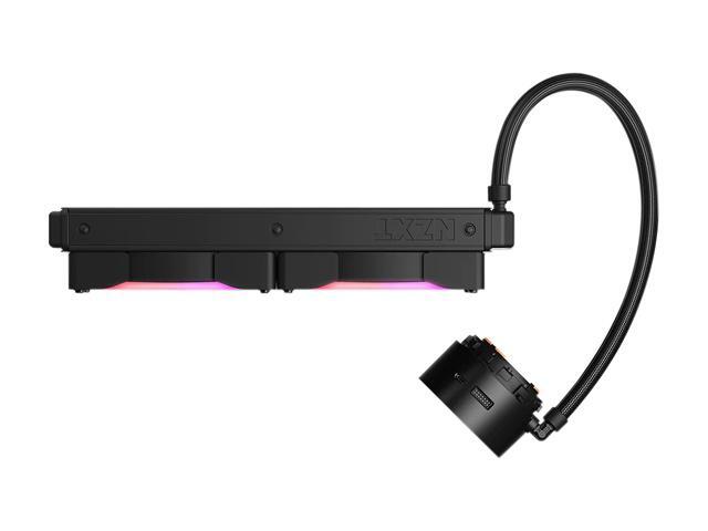 NZXT Kraken Z63 280mm Liquid Cooler with LCD Display LGA 1700 Compatible - Black
