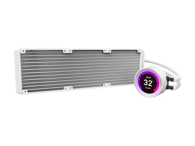 NZXT Kraken Z73 360mm Liquid Cooler with LCD Display LGA 1700 Compatible - White