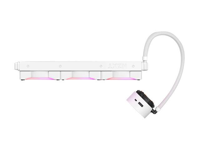 NZXT Kraken Z73 360mm Liquid Cooler with LCD Display LGA 1700 Compatible - White