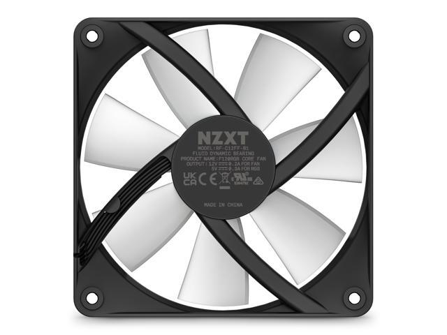 NZXT - F120 Core RGB 120mm Computer Case Fan with Fluid Dynamic Bearings - Black - image 7